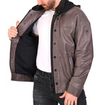 Jesse Jacket // Anthracite (XL)