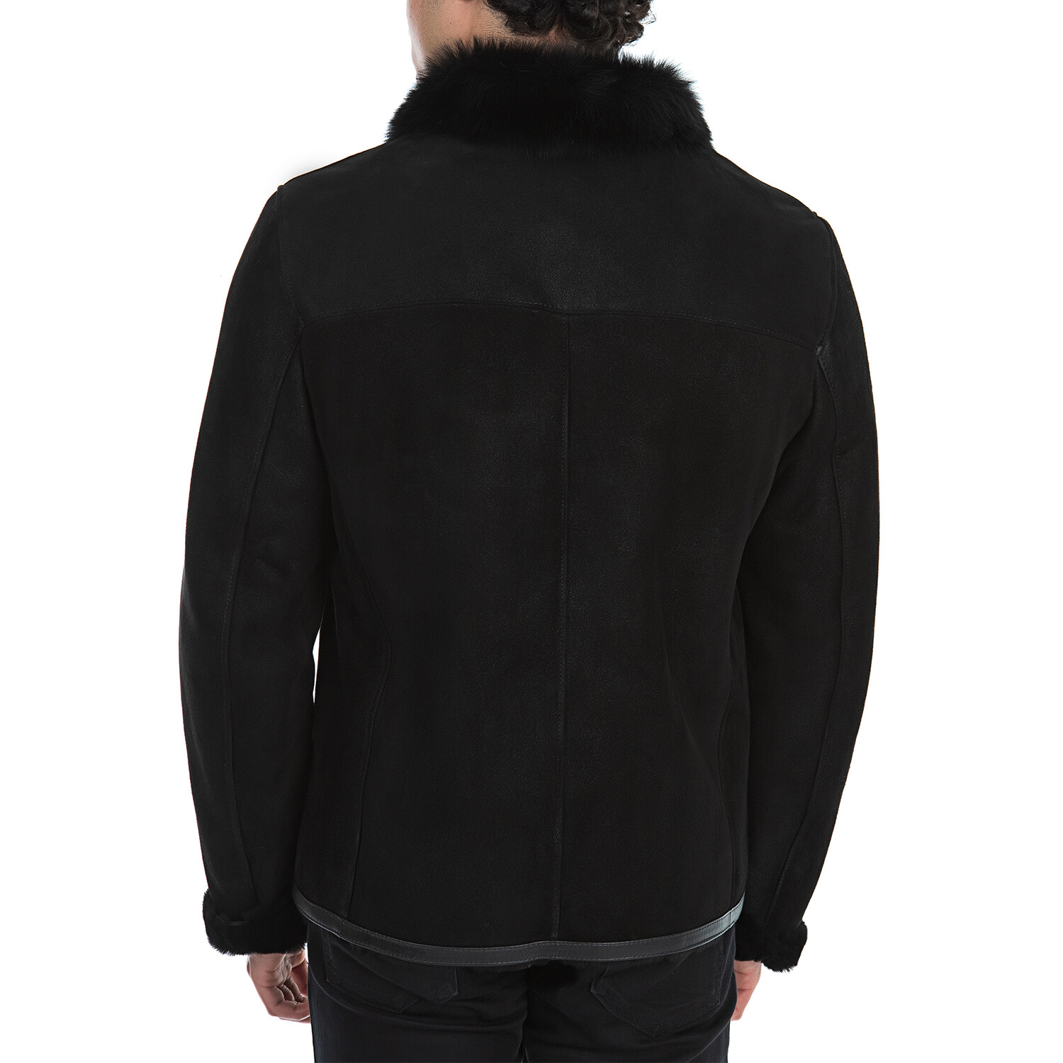 Bilal Jacket // Black (3XL) - Franko Armondi Leather Jackets - Touch of ...