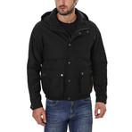 Ben Coat // Black (2XL)