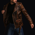 Brandon Coat // Whiskey (2XL)