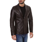 Liam Jacket // Brown (2XL)