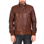 Fletcher Jacket // Brown (S)