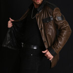 Abdul Coat // Green Tea (M)