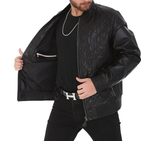 Dave Jacket // Black (XS)