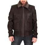 Spencer Jacket // Brown (S)