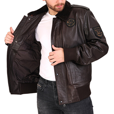 Anthony Jacket // Brown (XS)
