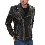 Austin Coat // Black (M)