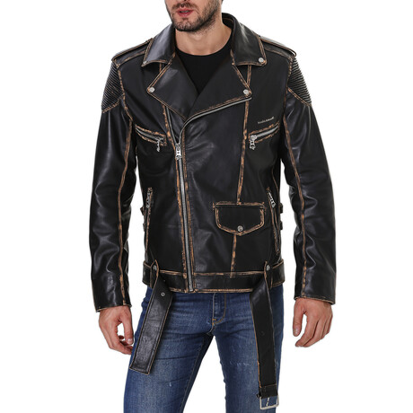 Austin Coat // Black (XS)