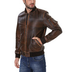 Ross Coat // Whiskey (XS)