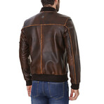 Ross Coat // Whiskey (XS)