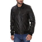 Dominic Coat // Black (2XL)