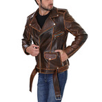 Brandon Coat // Whiskey (2XL)