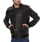 Dominic Coat // Black (2XL)