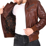 Fletcher Jacket // Brown (S)