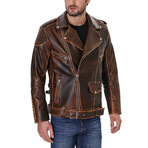 Brandon Coat // Whiskey (2XL)