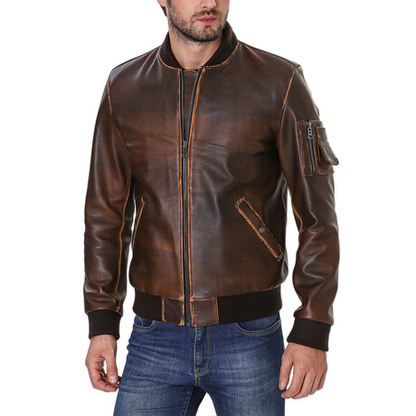 Ross Coat // Whiskey (XS)