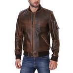 Ross Coat // Whiskey (XS)