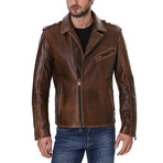 Aidan Coat // Whiskey (2XL)