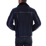 Brian Jacket // Navy (XL)