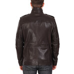 Fraser Jacket // Brown (XL)