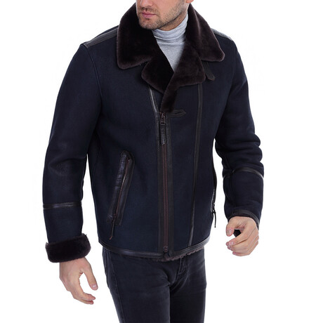 Brian Jacket // Navy (XS)