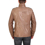 Chris Jacket // Brown (2XL)