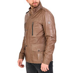 Chris Jacket // Brown (2XL)