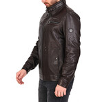 Conner Jacket // Brown (3XL)