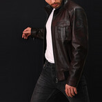 Carlos Jacket // Brown (L)