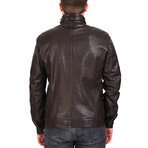 Conner Jacket // Brown (3XL)