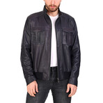 Carl Jacket // Dark Blue (XL)