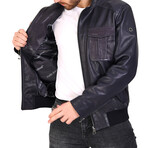 Carl Jacket // Dark Blue (XL)