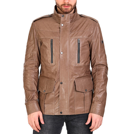 Chris Jacket // Brown (XS)