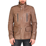 Chris Jacket // Brown (2XL)