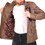 Chris Jacket // Brown (2XL)