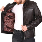 Conner Jacket // Brown (3XL)