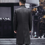 York Leather Jacket // Black (M)