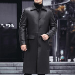 York Leather Jacket // Black (XL)