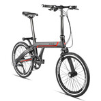 SAVA Z3 20" Carbon Fiber Bike // Red