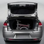 SAVA Z3 20" Carbon Fiber Bike // Red