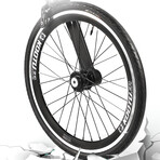 SAVA Z3 20" Carbon Fiber Bike // Blue