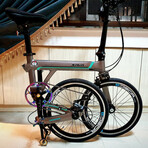 SAVA Z3 20" Carbon Fiber Bike // Blue