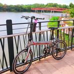 SAVA Z3 20" Carbon Fiber Bike // Blue