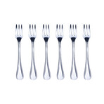 Cake Fork Boheme // Set of 6