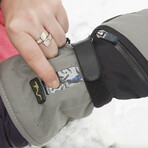 Men's Heated Snow + Ski Glove // Gray (S)