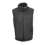 Fleece Heated Vest // Black (S)