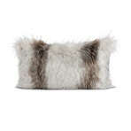 Limited Edition Faux Fur Pillow // Clouded Fox (Decorative)