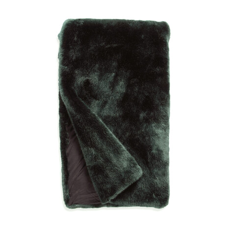 Couture Faux Fur Throw // Mink (Blonde)