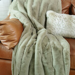 Posh Throw (Aloe)