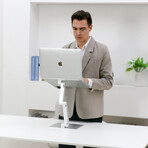 Maxtand 2.0 Laptop Stand // Slim (Black)